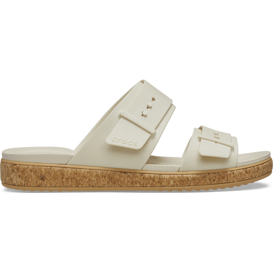 Crocs - Brooklyn Cork Buckle Low Low