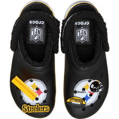 Crocs - NFL Pittsburgh Steelers Classic Lined Clog