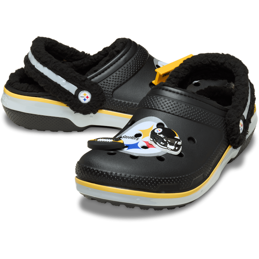 Crocs - NFL Pittsburgh Steelers Classic Lined Clog