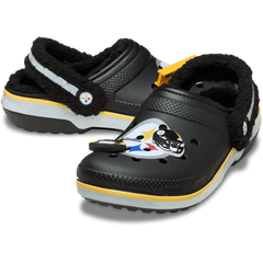 Crocs - NFL Pittsburgh Steelers Classic Lined Clog