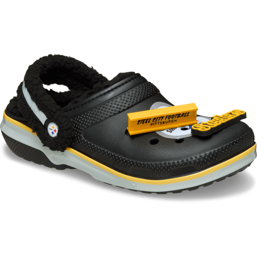 Crocs - NFL Pittsburgh Steelers Classic Lined Clog