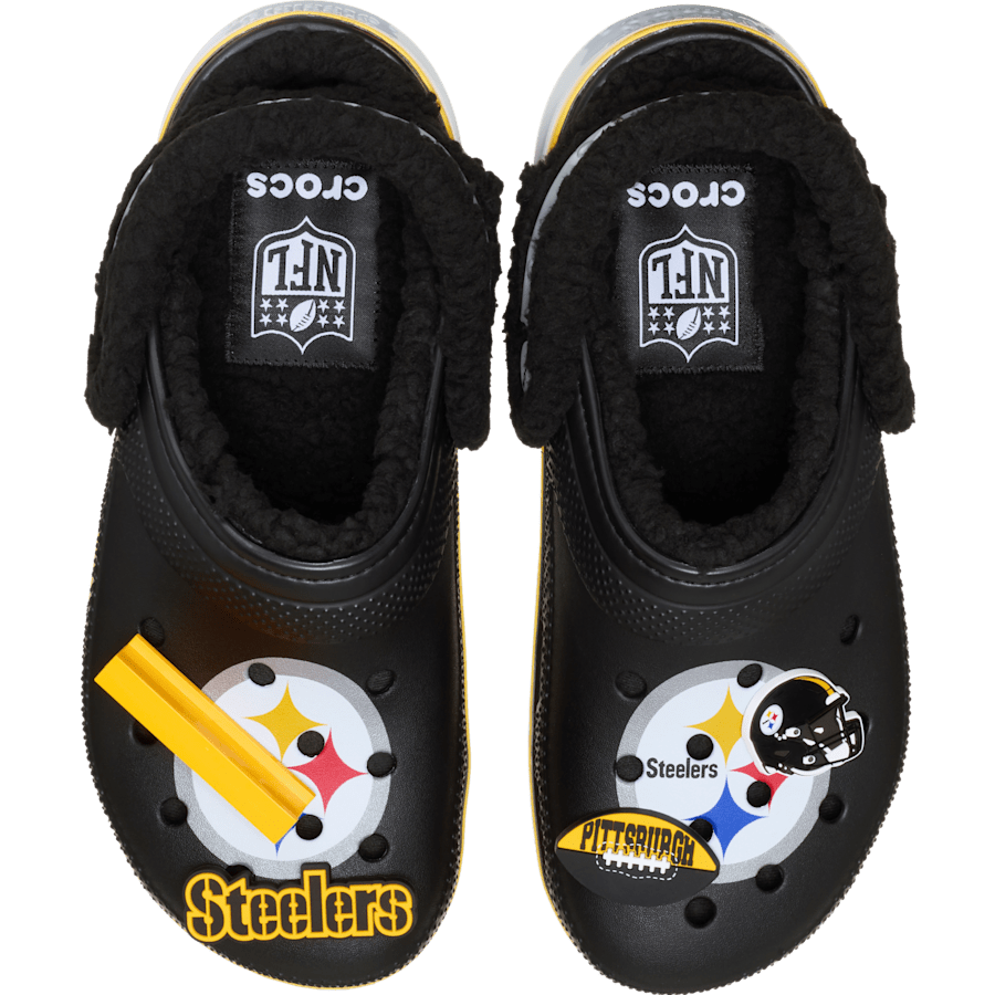 Crocs - NFL Pittsburgh Steelers Classic Lined Clog