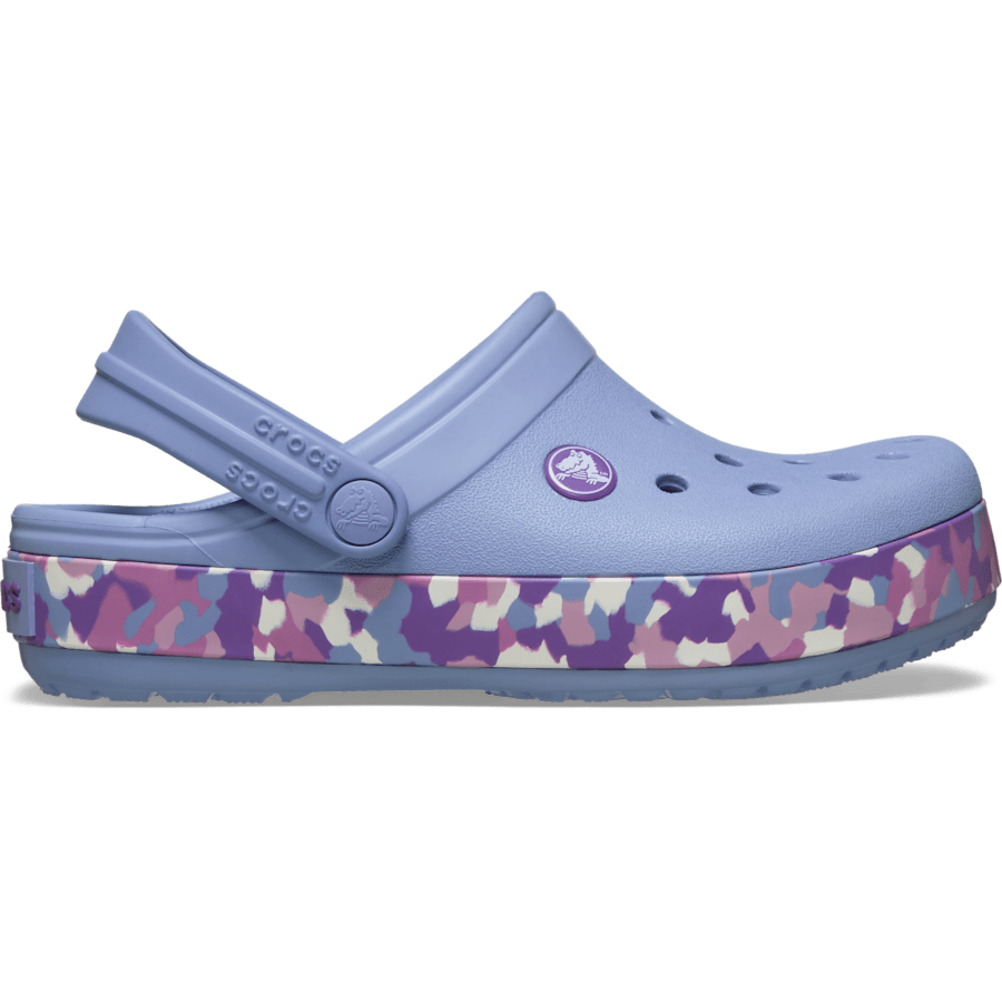 Crocs - Kids' Crocband Glow Confetti Band Clog
