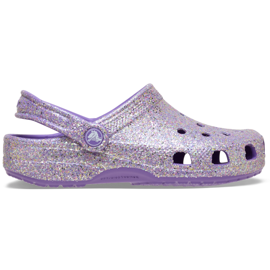 Crocs - Kids' Classic Fantasy Glitter Clog