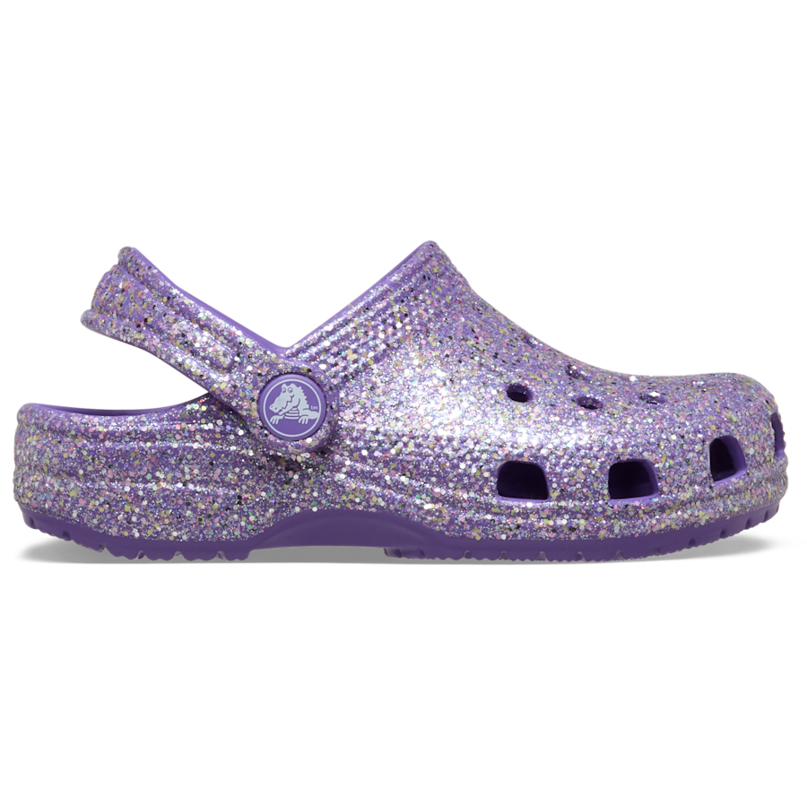 Crocs - Toddler Classic Fantasy Glitter Clog
