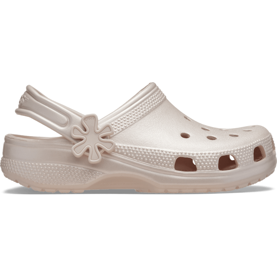 Crocs - Kids' Classic Pearl Shine Clog