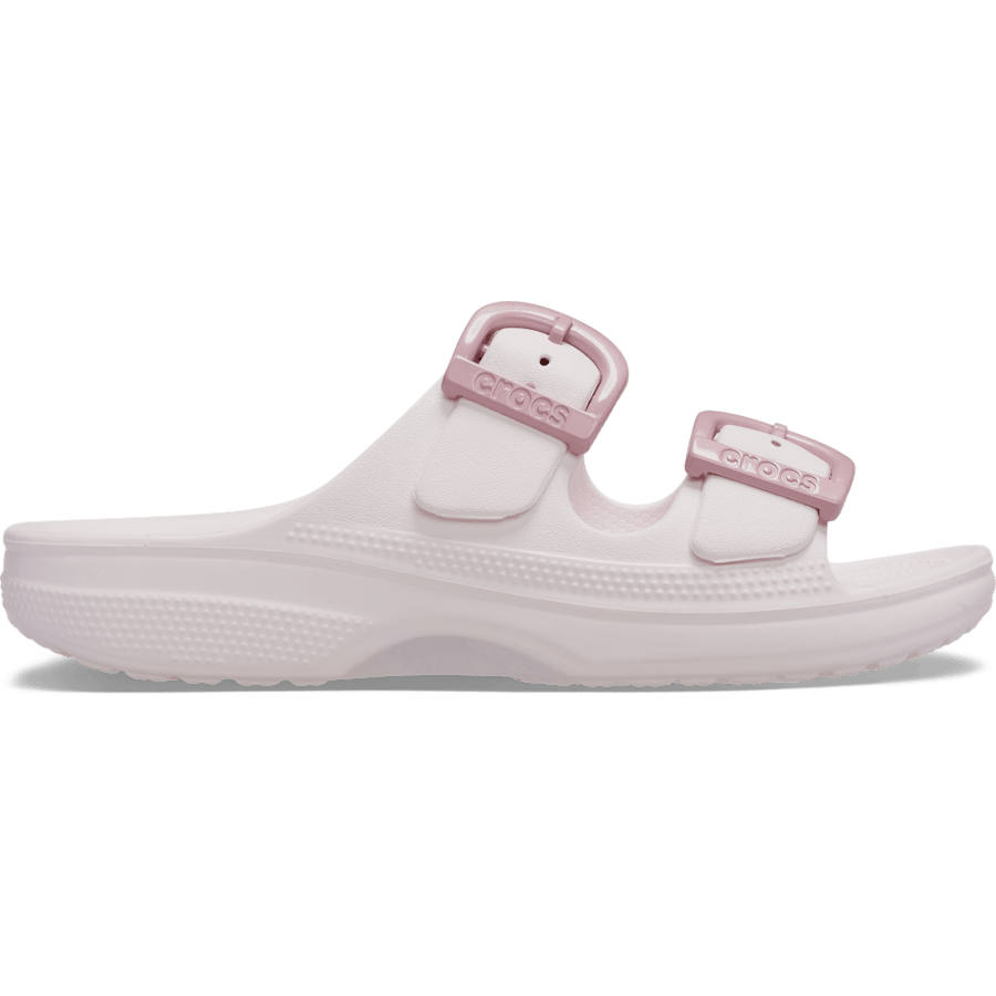 Crocs - Women's Saturday Enamel Buckle Sandal
