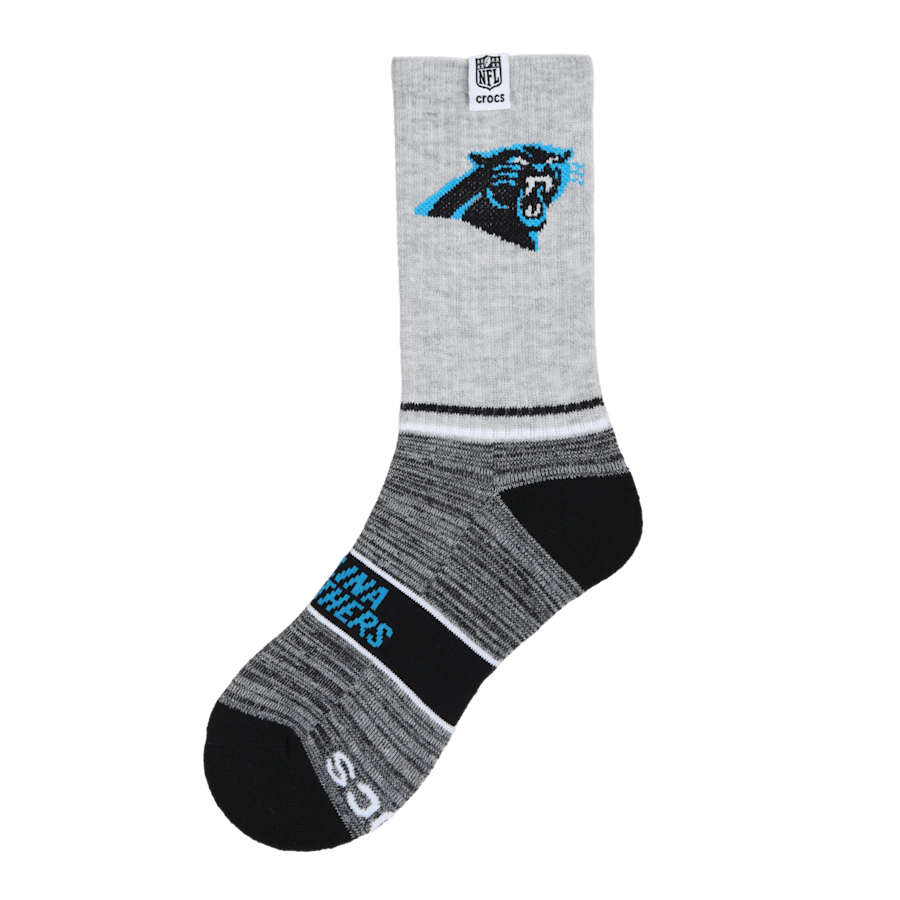 Crocs - NFL Carolina Panthers Crocs Socks