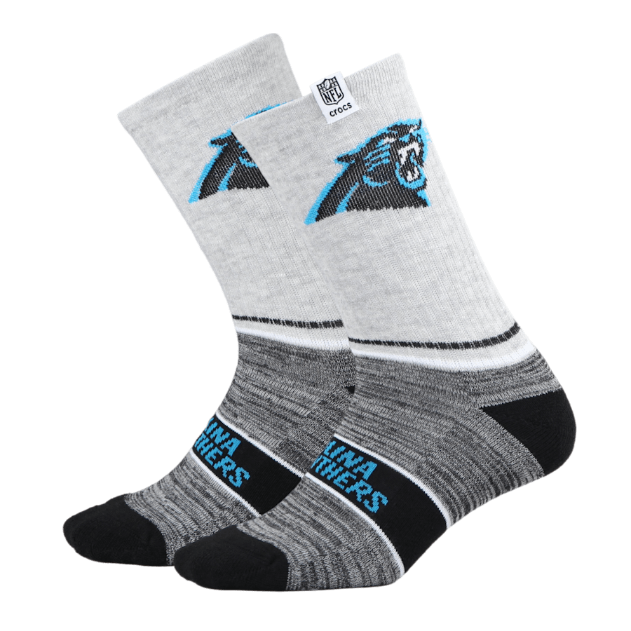 Crocs - NFL Carolina Panthers Crocs Socks