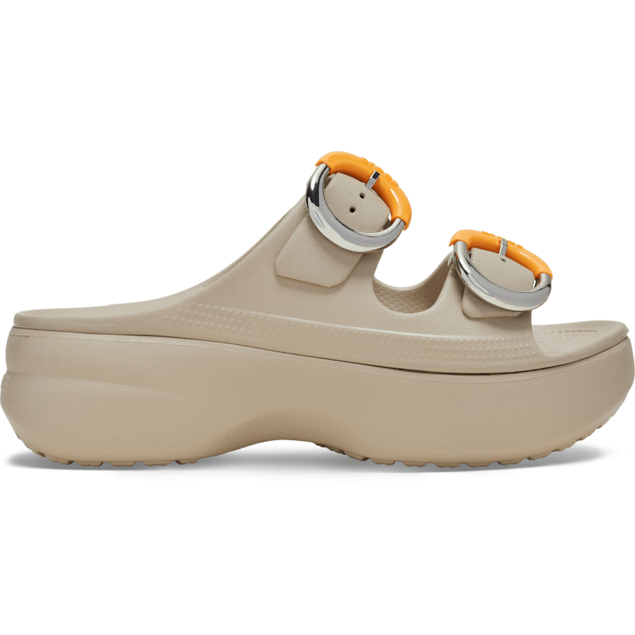 Crocs - Women's Saturday Platform Dipped Buckle Sandal