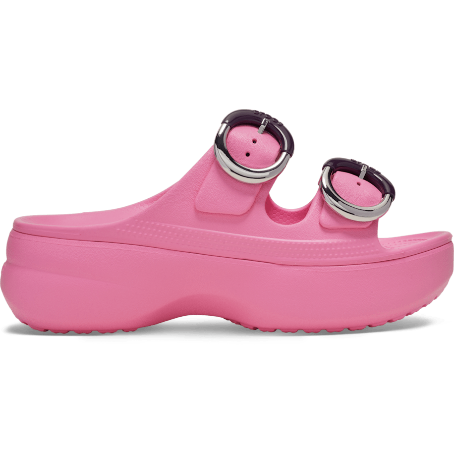 Crocs - Women's Saturday Platform Dipped Buckle Sandal