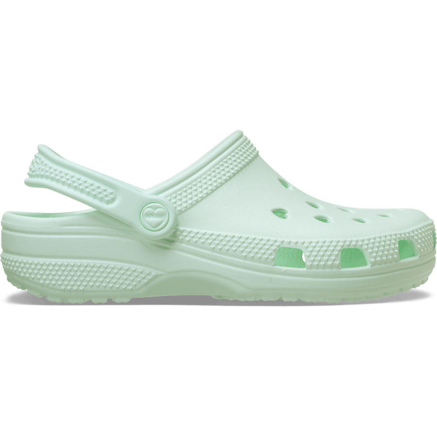 Crocs - Classic Hearts Cut Out Clog