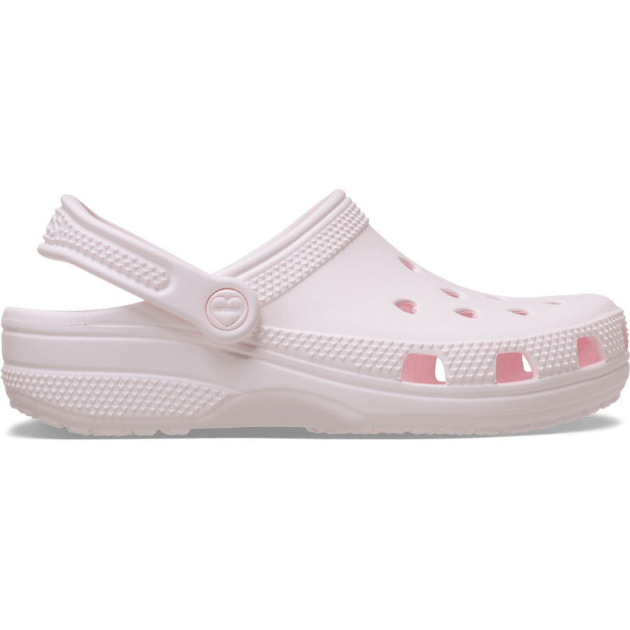 Crocs - Classic Hearts Cut Out Clog