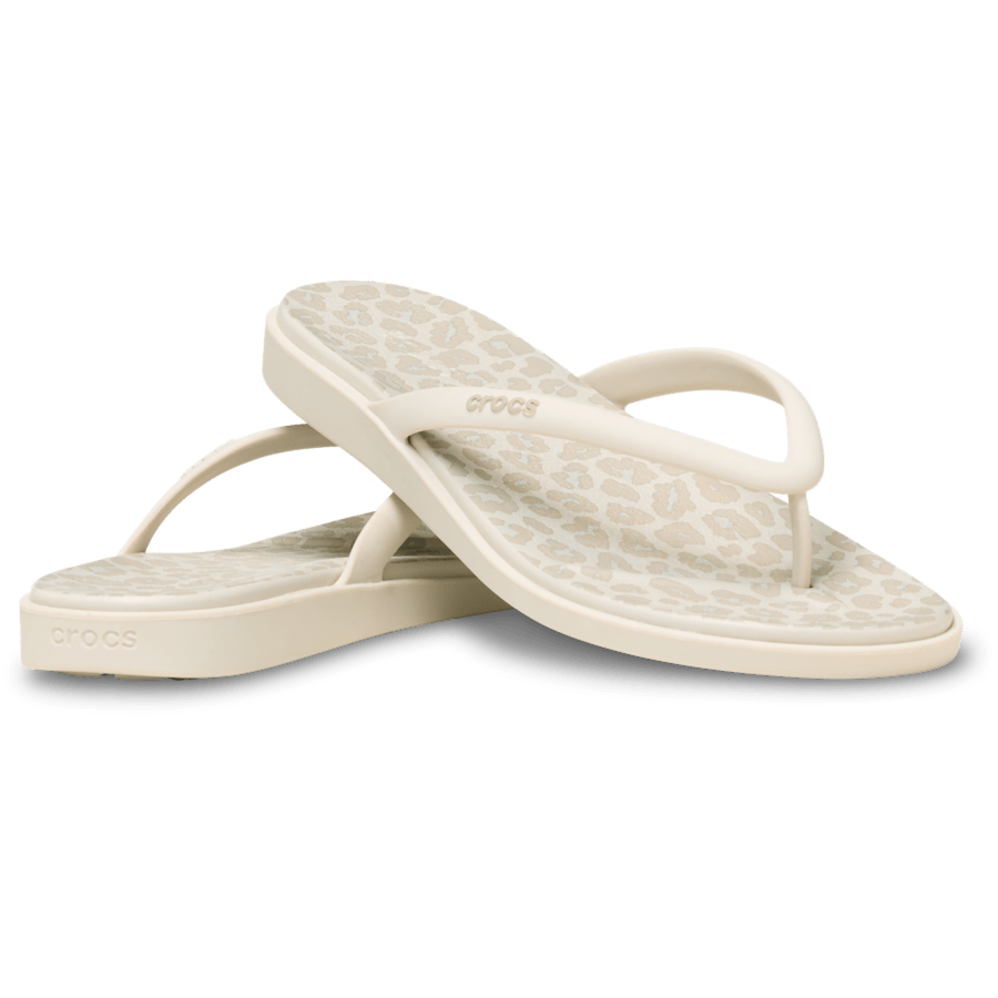 Crocs - Miami Round Toe Animal Flip