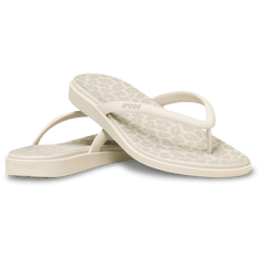 Crocs - Miami Round Toe Animal Flip