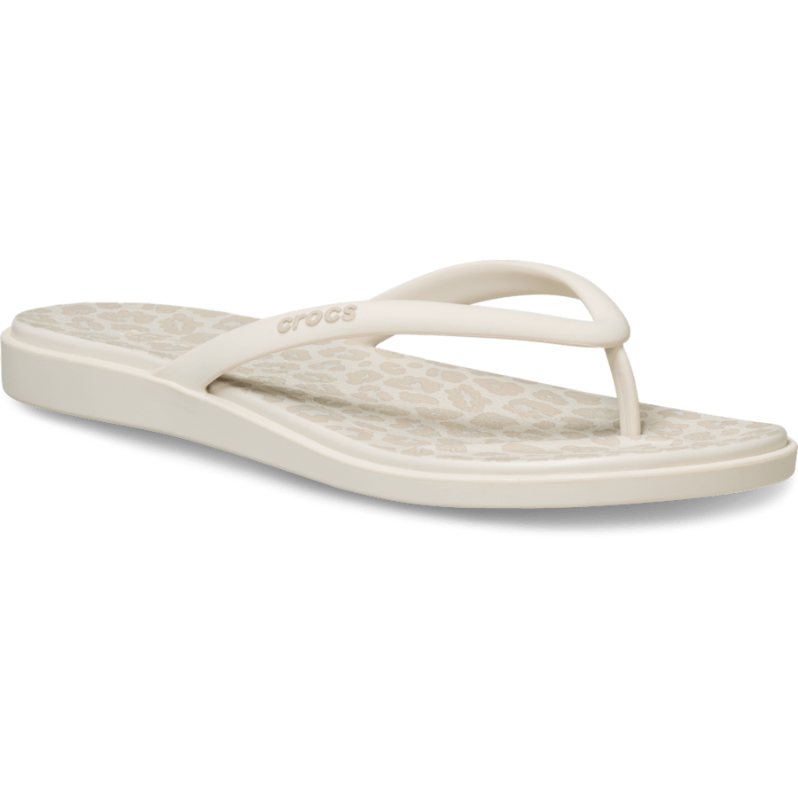 Crocs - Miami Round Toe Animal Flip