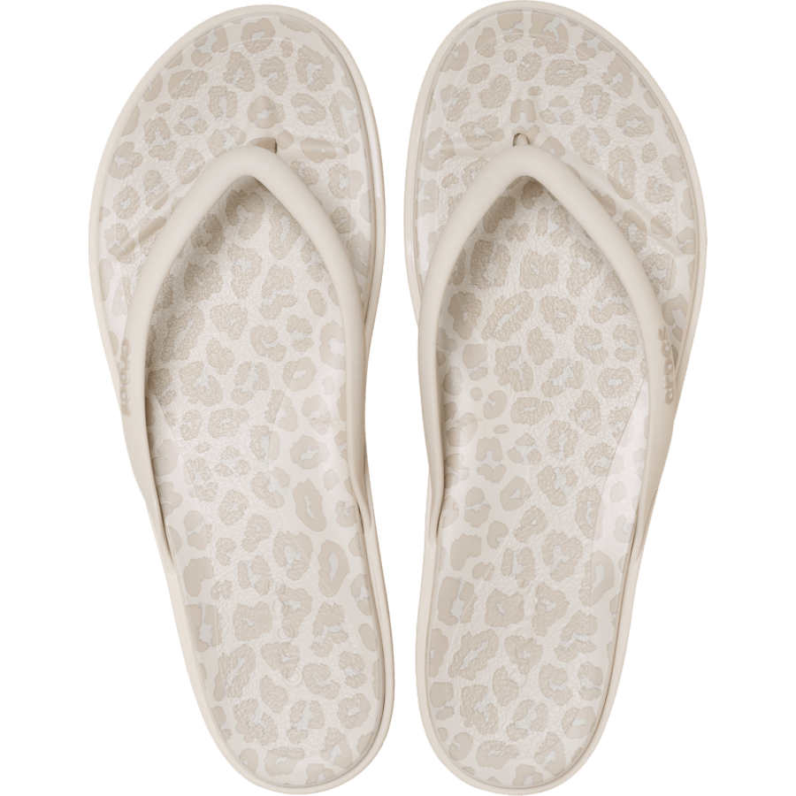 Crocs - Miami Round Toe Animal Flip