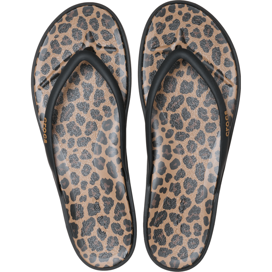 Crocs - Miami Round Toe Animal Flip