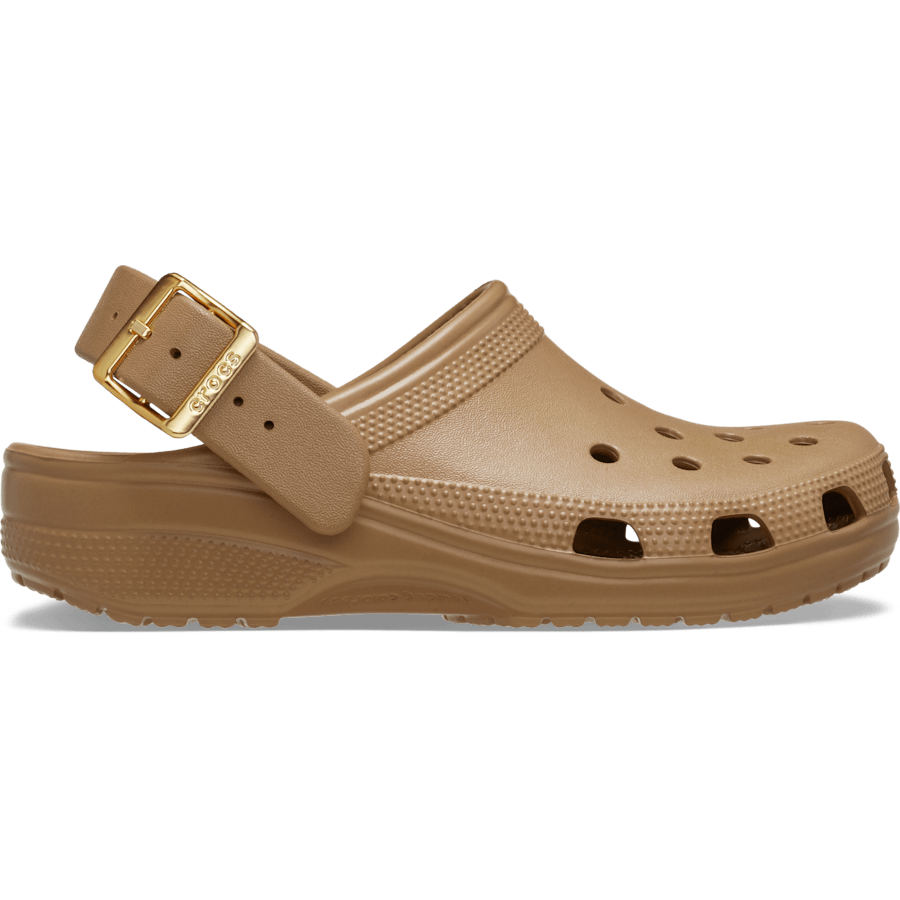 Crocs - Classic Metallic Buckle Clog