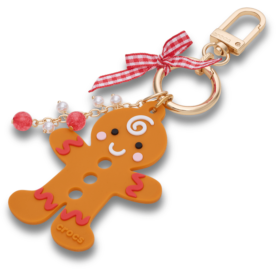 Crocs - Gingerbread Man Bag Charm