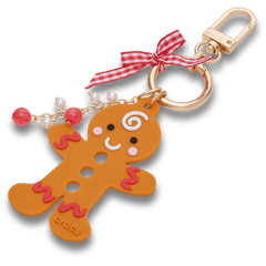 Crocs - Gingerbread Man Bag Charm