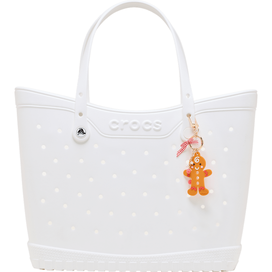 Crocs - Gingerbread Man Bag Charm