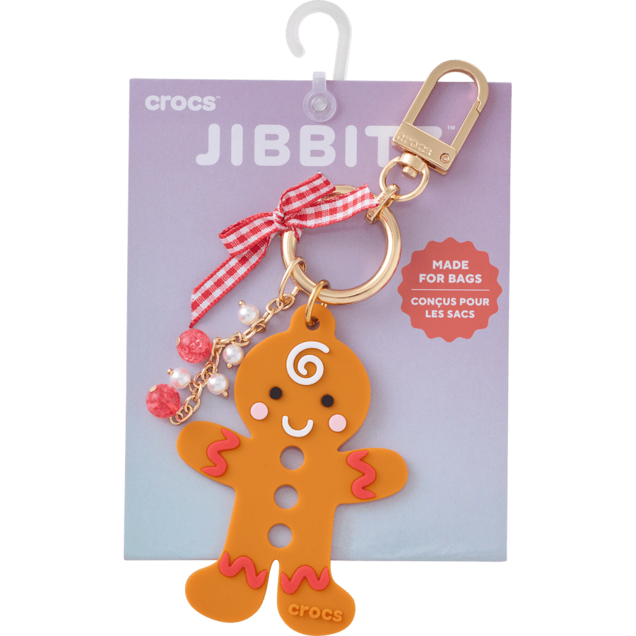 Crocs - Gingerbread Man Bag Charm