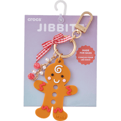 Crocs - Gingerbread Man Bag Charm