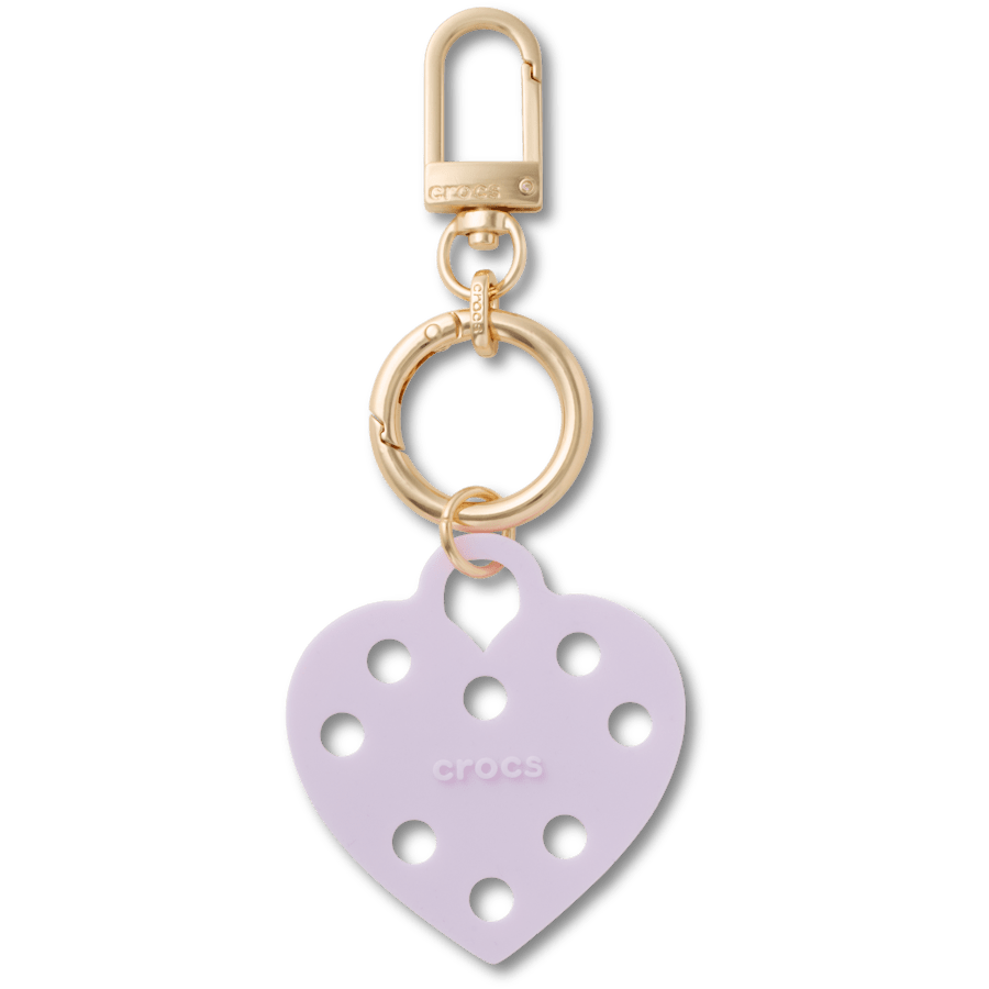 Crocs - Jibbitz Heart Bag Charm